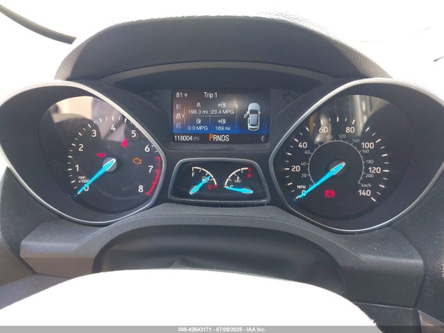 1FMCU0GD6HUD12513 Ford gtdi sigma w/premium fuel