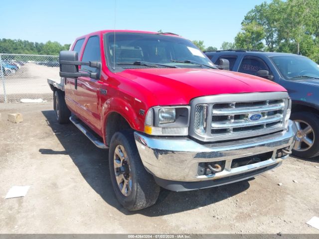 2004 FORD F-250 1FTNW21S74EC00267