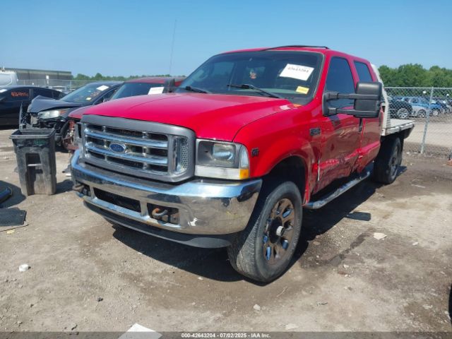 2004 FORD F-250 1FTNW21S74EC00267 Photo 1