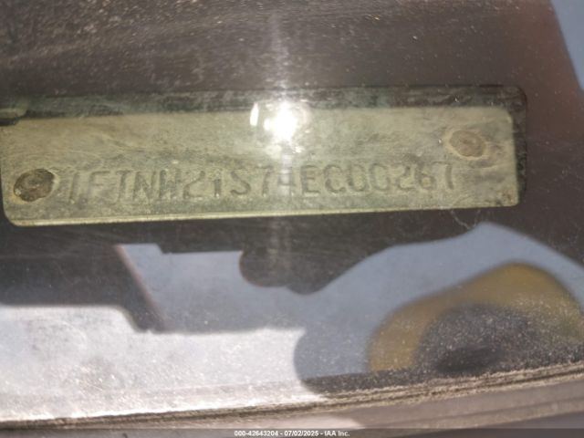 2004 FORD F-250 1FTNW21S74EC00267 Photo 8