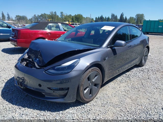2022 TESLA MODEL 3 5YJ3E1EB1NF237216 Photo 1