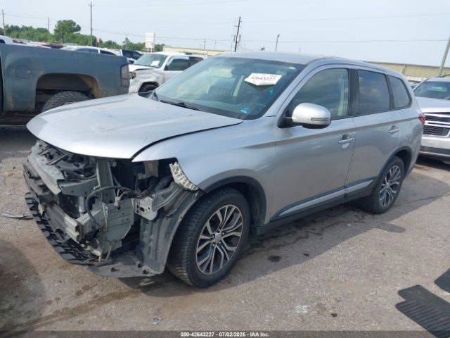 2018 MITSUBISHI OUTLANDER JA4AZ3A36JZ044824 Photo 1