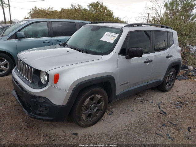 Jeep Renegade 2017 ZACCJAAB2HPF43369 Image 2