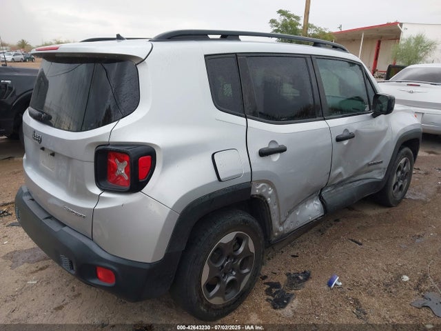 Jeep Renegade 2017 ZACCJAAB2HPF43369 Image 4