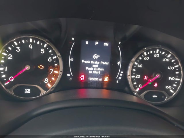 Jeep Renegade 2017 ZACCJAAB2HPF43369 Image 7
