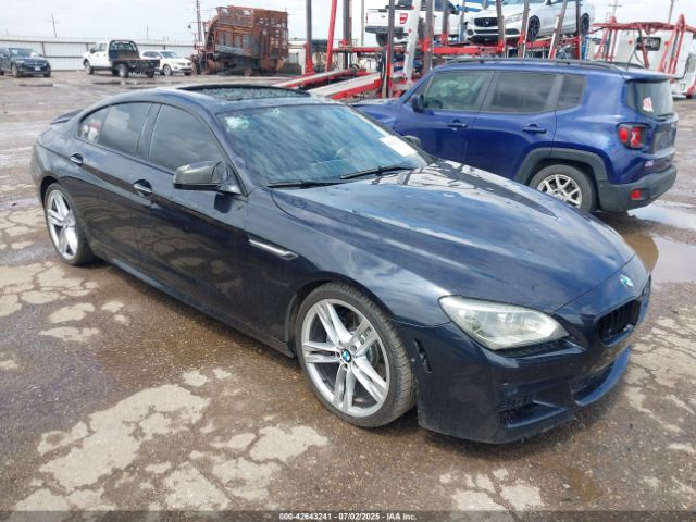 2014 BMW 640I GRAN COUPE WBA6A0C55EDZ04583