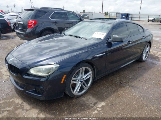 2014 BMW 640I GRAN COUPE WBA6A0C55EDZ04583 Photo 1