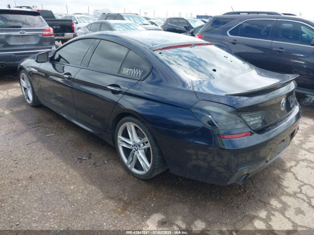 2014 BMW 640I GRAN COUPE WBA6A0C55EDZ04583 Photo 2