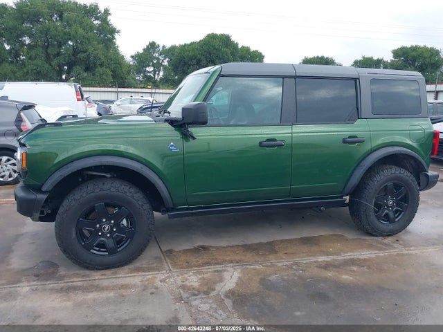 Продаж на аукціоні авто 2024 Ford Bronco Black Diamond, vin: 1FMDE1BH6RLA63395, номер лоту: 42643248