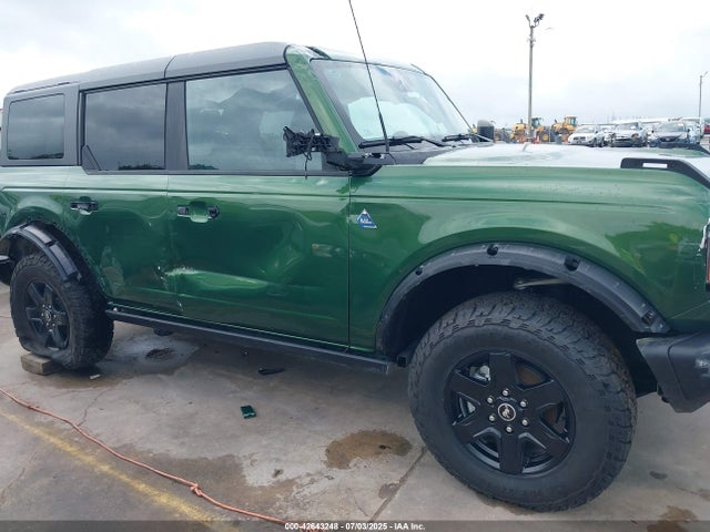 Продаж на аукціоні авто 2024 Ford Bronco Black Diamond, vin: 1FMDE1BH6RLA63395, номер лоту: 42643248