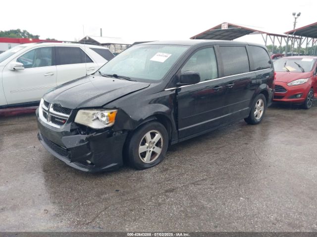 2012 DODGE GRAND CARAVAN 2C4RDGDG8CR215888 Photo 1