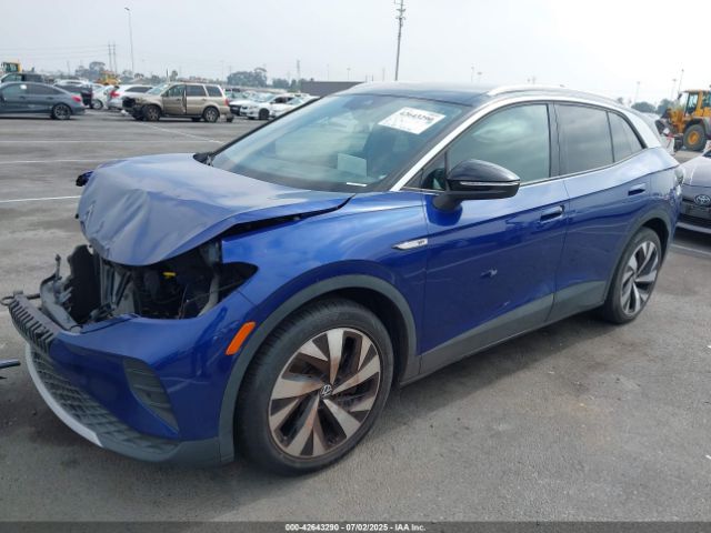 2021 VOLKSWAGEN ID.4 WVGDMPE27MP008906 Photo 1