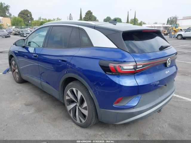 2021 VOLKSWAGEN ID.4 WVGDMPE27MP008906 Photo 2