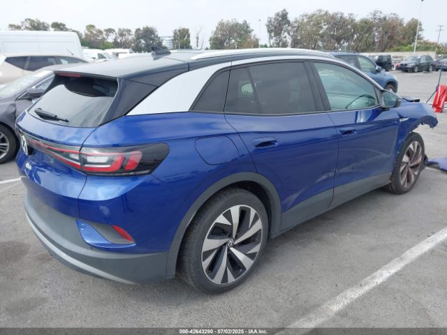 2021 VOLKSWAGEN ID.4 WVGDMPE27MP008906 Photo 3