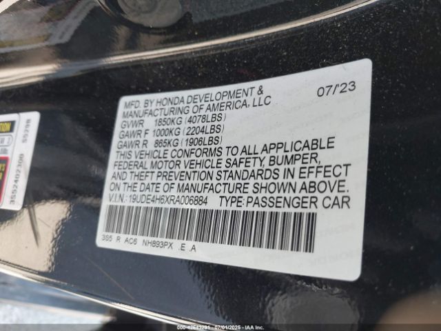 2024 ACURA INTEGRA 19UDE4H6XRA006884 Photo 8