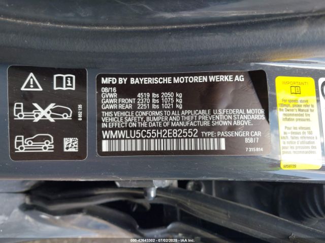 2017 MINI CLUBMAN WMWLU5C55H2E82552 Photo 8