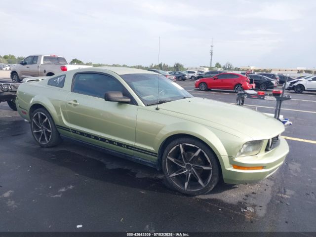 2005 FORD MUSTANG 1ZVFT80N255140487