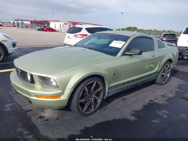 2005 FORD MUSTANG 1ZVFT80N255140487 Photo 1