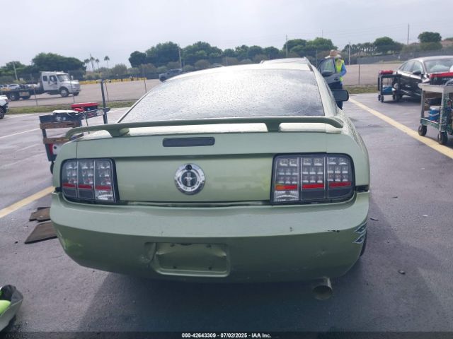 2005 FORD MUSTANG 1ZVFT80N255140487 Photo 5