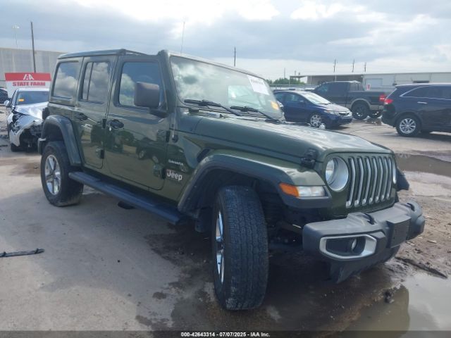 2022 JEEP WRANGLER UNLIMITED 1C4HJXEG3NW194042