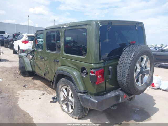 2022 JEEP WRANGLER UNLIMITED 1C4HJXEG3NW194042 Photo 2