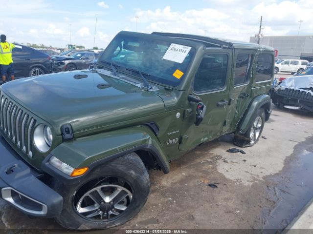 2022 JEEP WRANGLER UNLIMITED 1C4HJXEG3NW194042 Photo 5