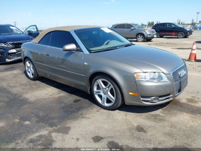 2007 AUDI A4 WAUAF48H67K032970