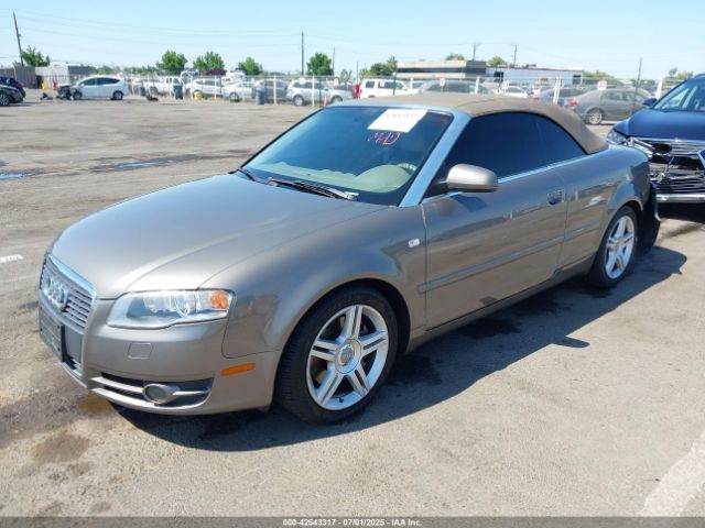 2007 AUDI A4 WAUAF48H67K032970 Photo 1