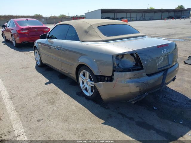 2007 AUDI A4 WAUAF48H67K032970 Photo 2