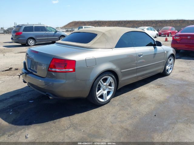 2007 AUDI A4 WAUAF48H67K032970 Photo 3