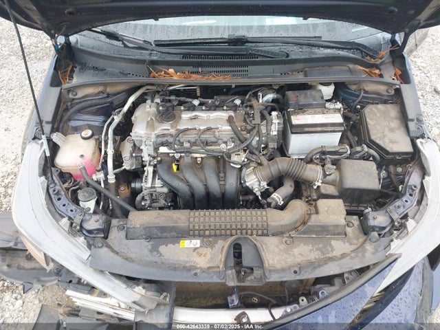 5YFEPMAE3NP284661 Toyota 2zr-fae
