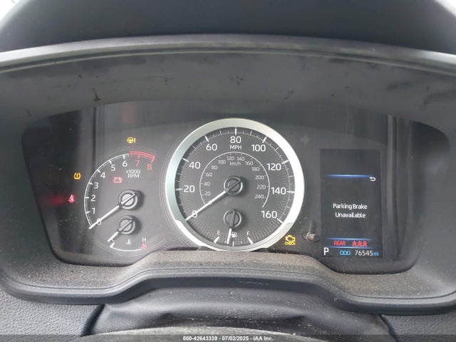 5YFEPMAE3NP284661 Toyota 2zr-fae