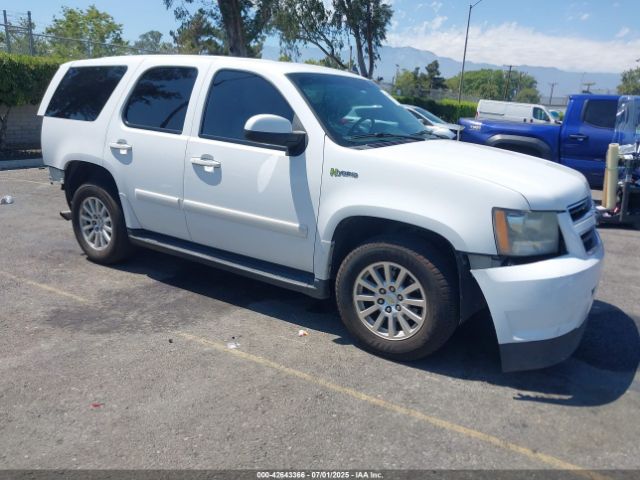2008 CHEVROLET TAHOE HYBRID 1GNFC13538R191216