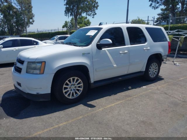 2008 CHEVROLET TAHOE HYBRID 1GNFC13538R191216 Photo 1