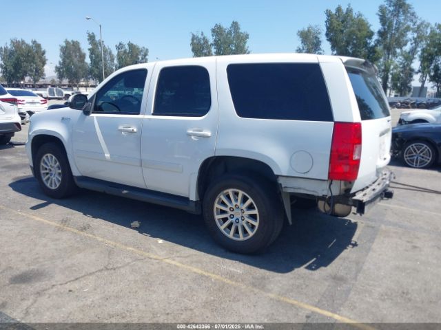 2008 CHEVROLET TAHOE HYBRID 1GNFC13538R191216 Photo 2