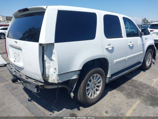 2008 CHEVROLET TAHOE HYBRID 1GNFC13538R191216 Photo 5