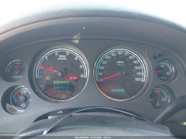 2008 CHEVROLET TAHOE HYBRID 1GNFC13538R191216 Photo 6