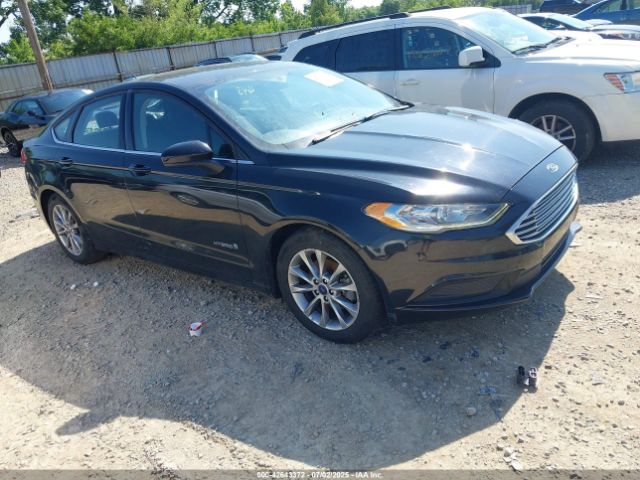 2017 FORD FUSION HYBRID 3FA6P0LU7HR387944