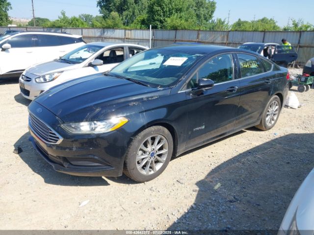 2017 FORD FUSION HYBRID 3FA6P0LU7HR387944 Photo 1