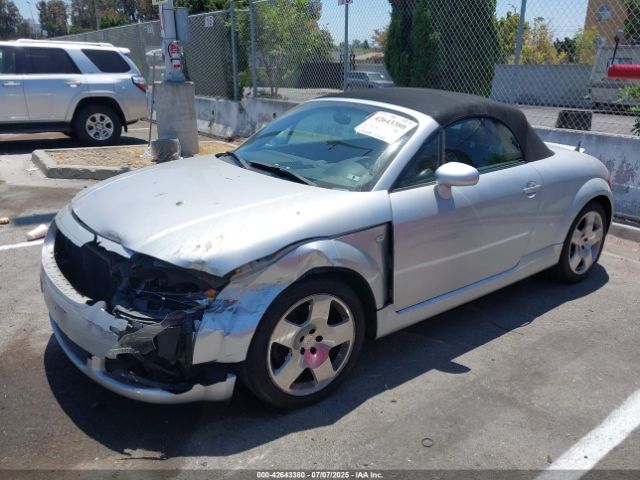 2001 AUDI TT TRUUT28N711006738 Photo 1