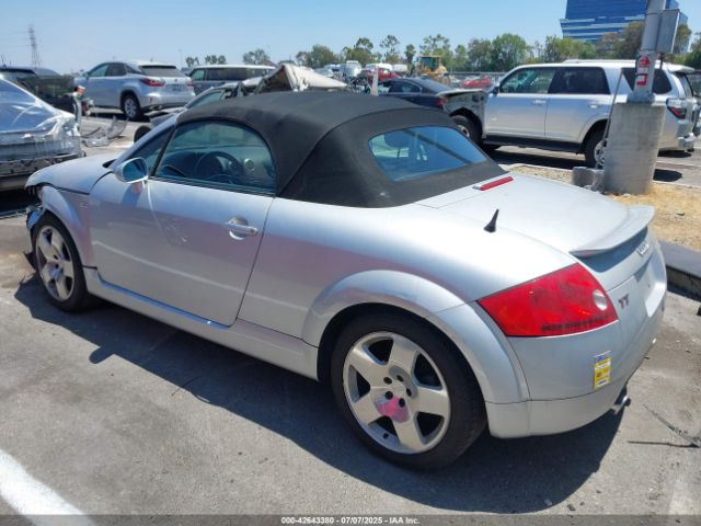 2001 AUDI TT TRUUT28N711006738 Photo 2