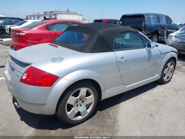 2001 AUDI TT TRUUT28N711006738 Photo 3