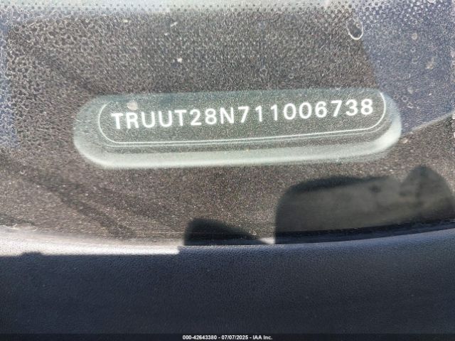 2001 AUDI TT TRUUT28N711006738 Photo 8