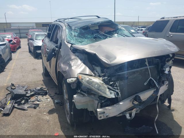 2012 NISSAN MURANO JN8AZ1MU6CW106147