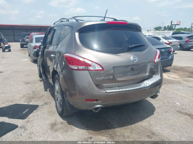 2012 NISSAN MURANO JN8AZ1MU6CW106147 Photo 2