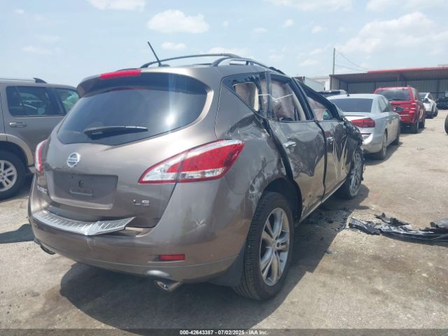 2012 NISSAN MURANO JN8AZ1MU6CW106147 Photo 3