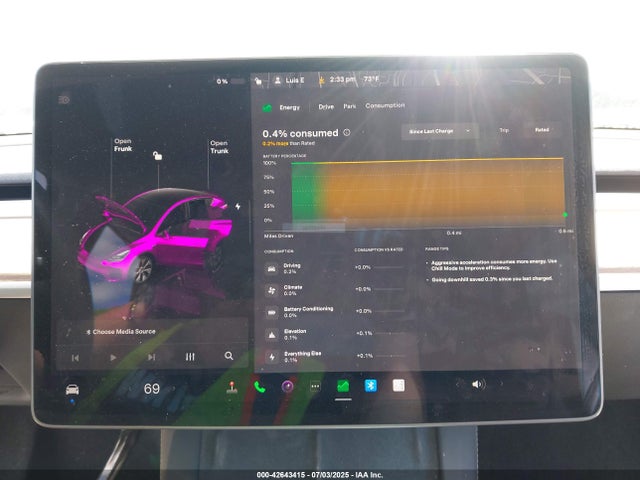Tesla 2023 2023 7SAYGDEE2PF877078 Image 18