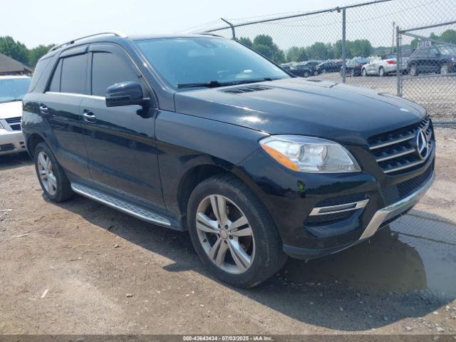 2013 MERCEDES-BENZ ML 350 4JGDA5HB4DA260978