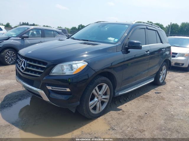 2013 MERCEDES-BENZ ML 350 4JGDA5HB4DA260978 Photo 1
