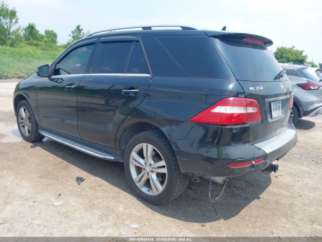 2013 MERCEDES-BENZ ML 350 4JGDA5HB4DA260978 Photo 2